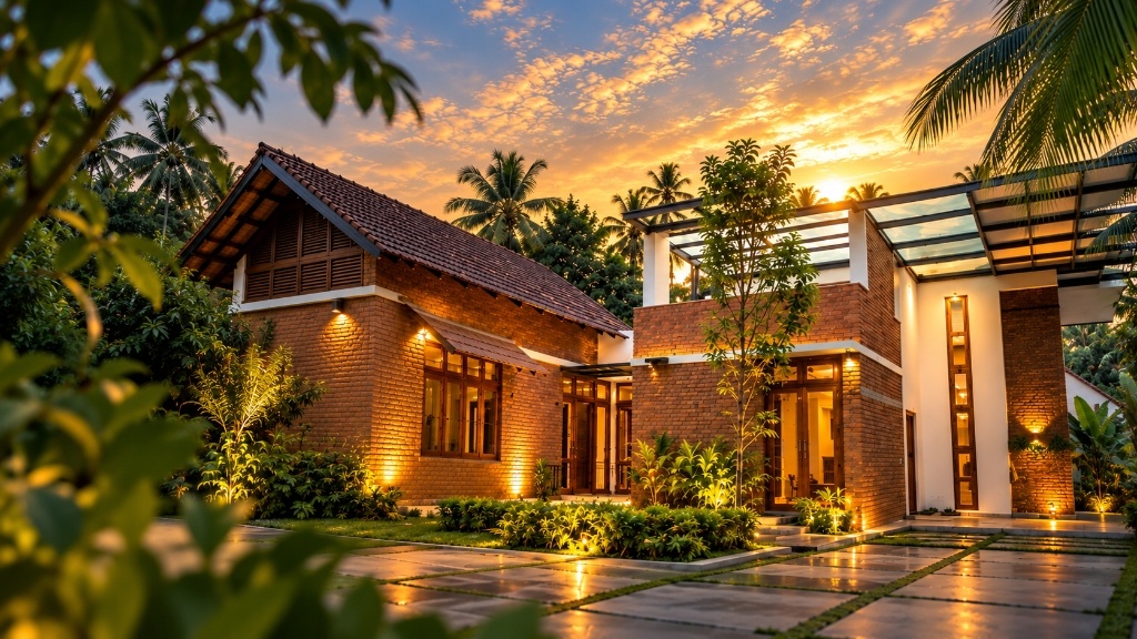 Norah Retreat Homestay private villa in Kaduthuruthy, Kottayam
